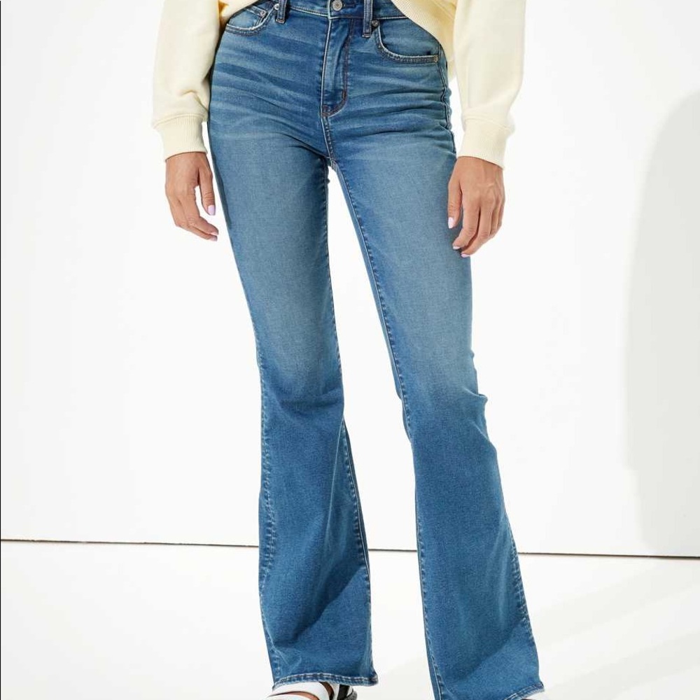American Eagle flare jeans